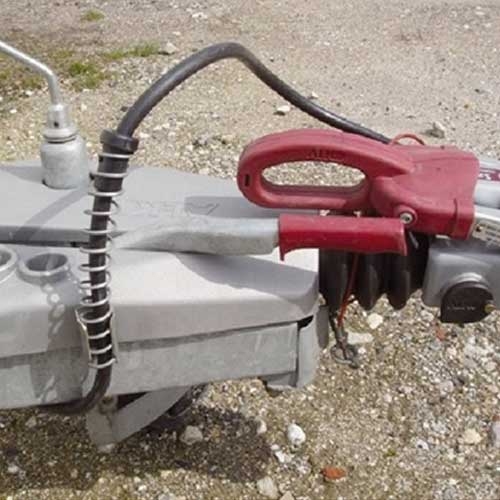Trailerspring for beskyttelse av kabel