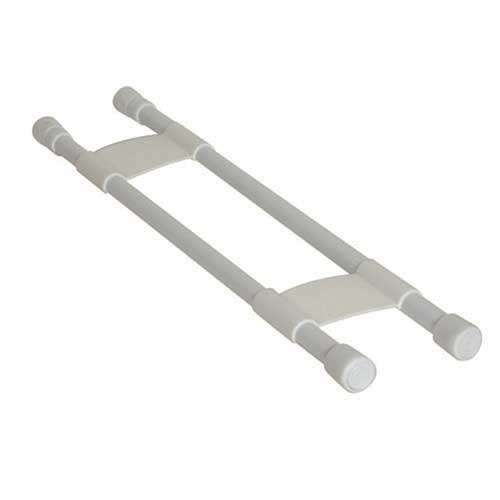 Støttestang dobbel justerbar 40,5-71 cm