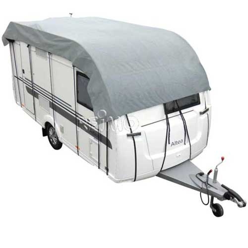 Takbeskyttelse Campingvogn Grå