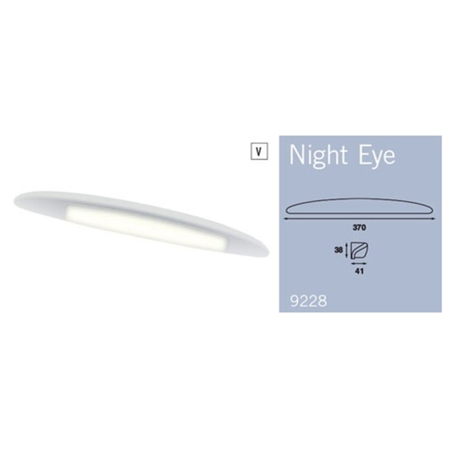 NATT ØYE Utendørsbelysning Med Sensor