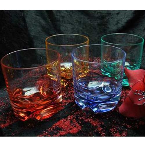 Semona whiskyglass farget