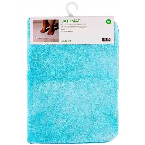 Baderomsmatte 45 x 65 cm Mikrofiber