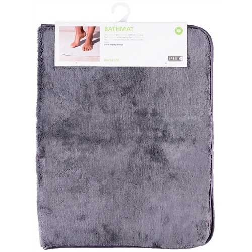 Baderomsmatte 80 x 50 cm Mikrofiber
