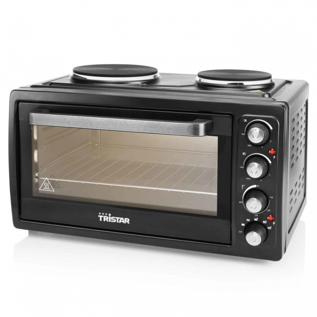 Varmluftsovn med koketopper Tristar 230V