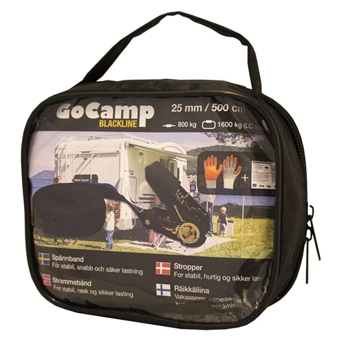 GoCamp Pumpbåndstrammer 500cm