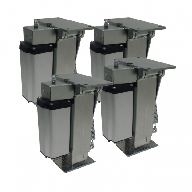 Tesa-AutoLift-System 4 Elektriske Støtteben Bobil