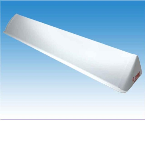 Spoiler for takluke fra 26-110 cm, Hvit