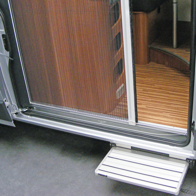 Myggnettdør Fiat Ducato Sidedør