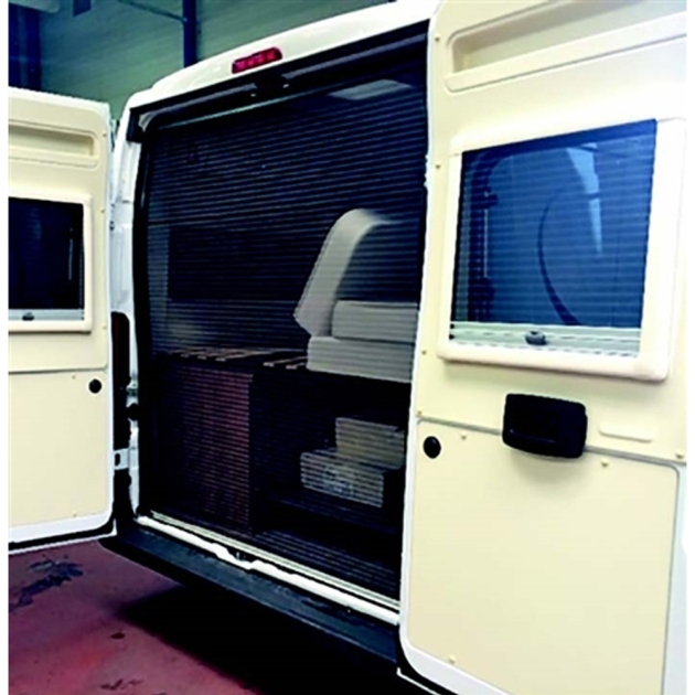 Myggnettdør Fiat Ducato Bakdør