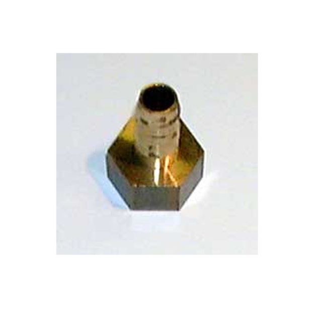 Messingsnippel 3/8 inv.gjenger Til 10mm Slange