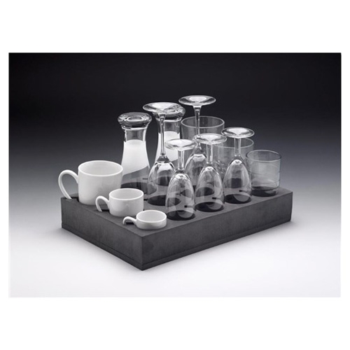 Glass/kopp holder for 12 enheter
