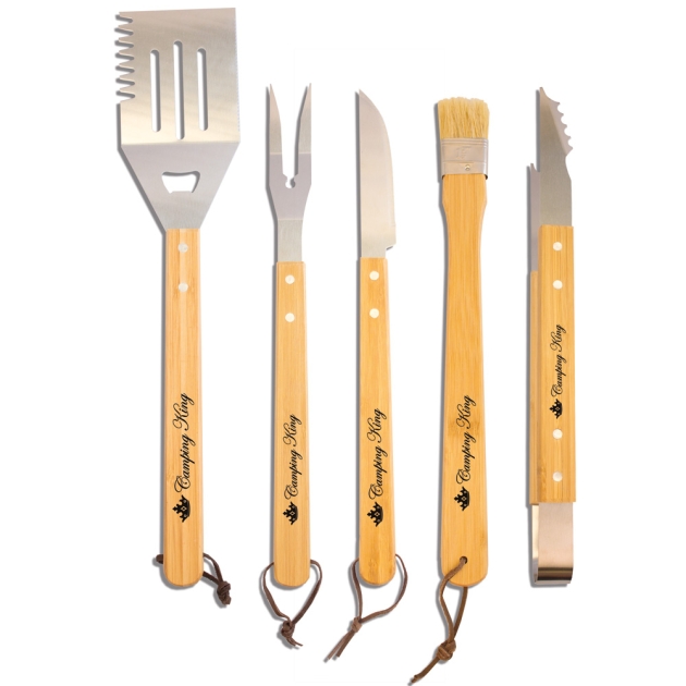 Royal Camping King BBQ-Sett+