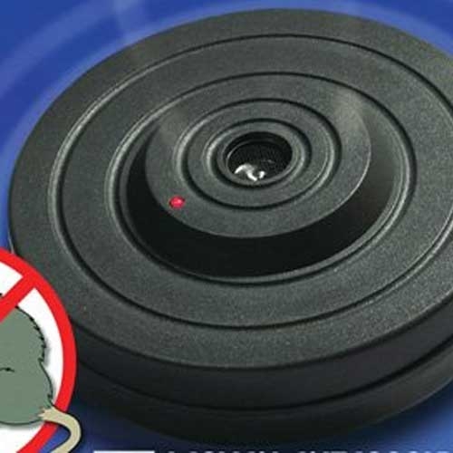 Batteridrevet Rotte- og Museskremmer