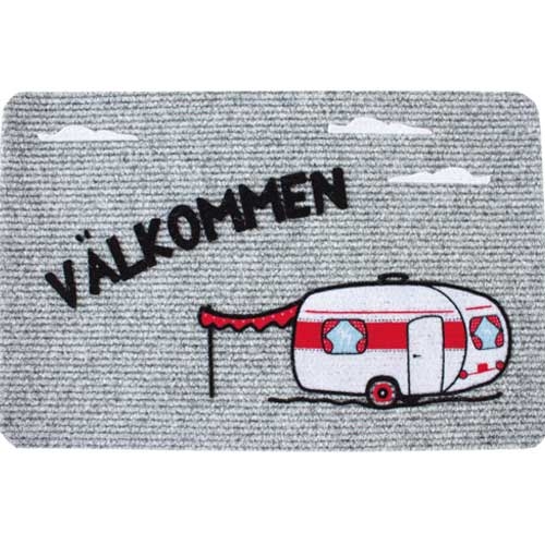 Dørmatte Velkommen Campingvogn 40x60cm