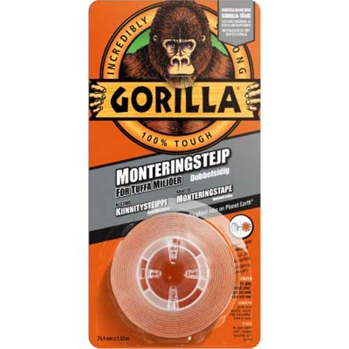 Gorilla Monteringsbånd