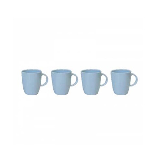 Mugg Seramika Hvit 4-Pack