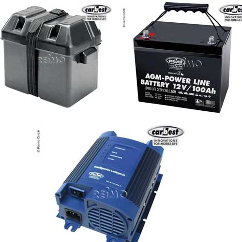 Carbest Alt-i-ett Batteripakke