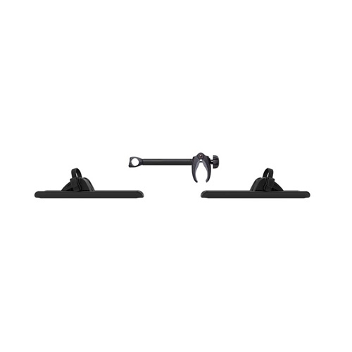 Skinne med holder for 3. sykkel Thule Caravan Superb XT svart