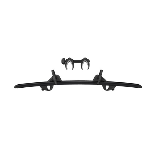 Skinne med holder for 4. sykkel Thule Excellent svart