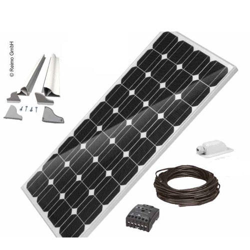 Solpanelsett 120W Carbest