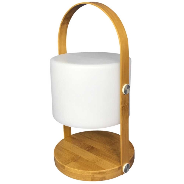 FMT LED Lampe Nibe Touch USB lading.
