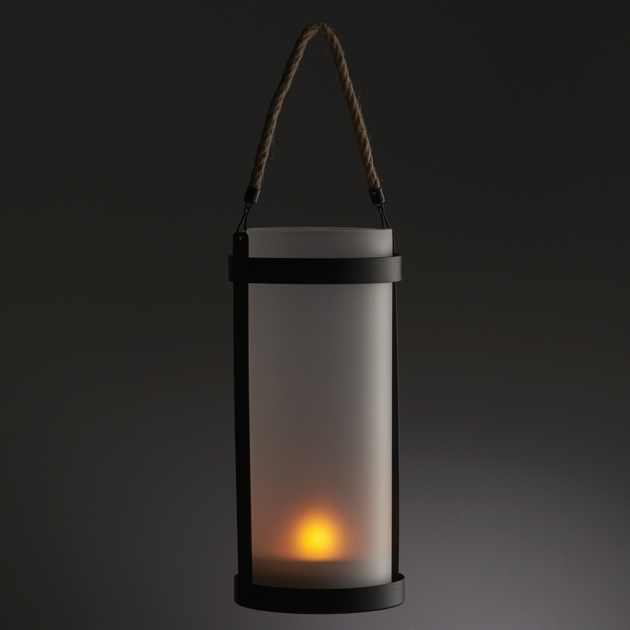 Bordlampe Living Light Frostet