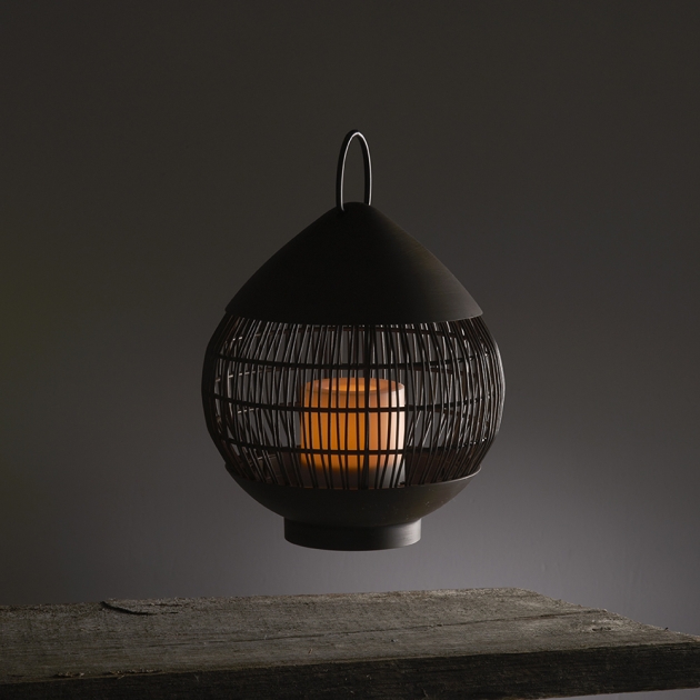 Bordslampe Living Light 24 x 22 cm