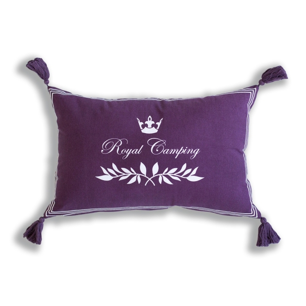 Royal Camping Kudde Plomme