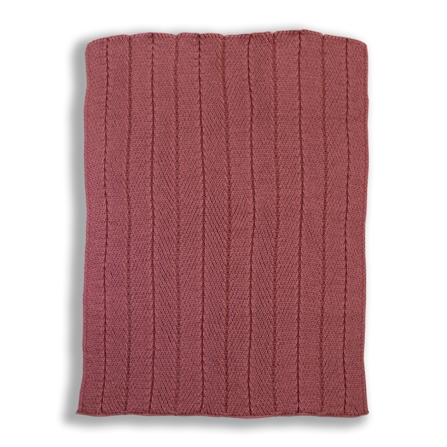 Royal Camping Strikket Pledd Nature 120 x 150 cm