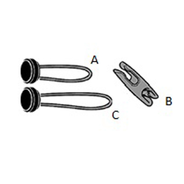 Tilkoblinger for Thule G2-paneler