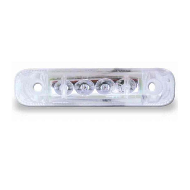 Positionslys LED Hvit