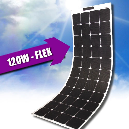 LTC Solcelle Flat Linje 120W