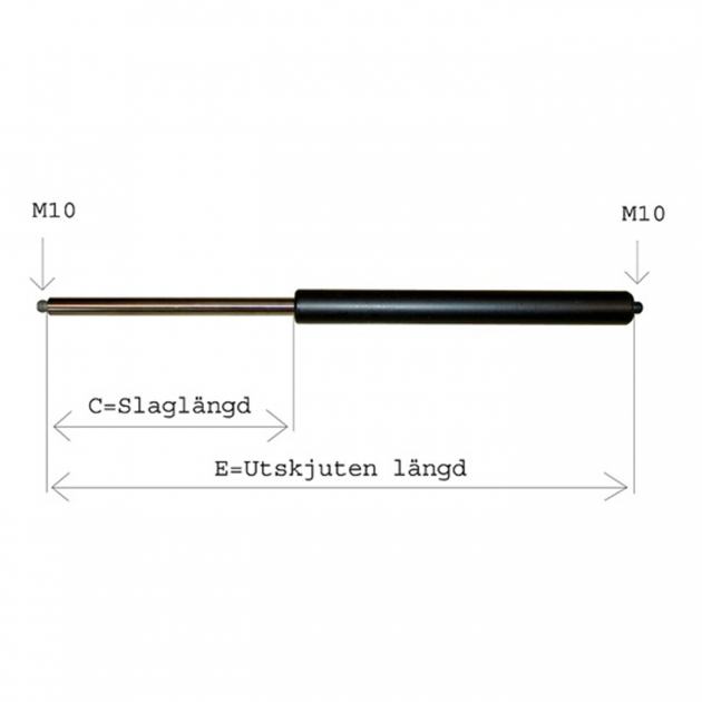 Gassfjær 14/28