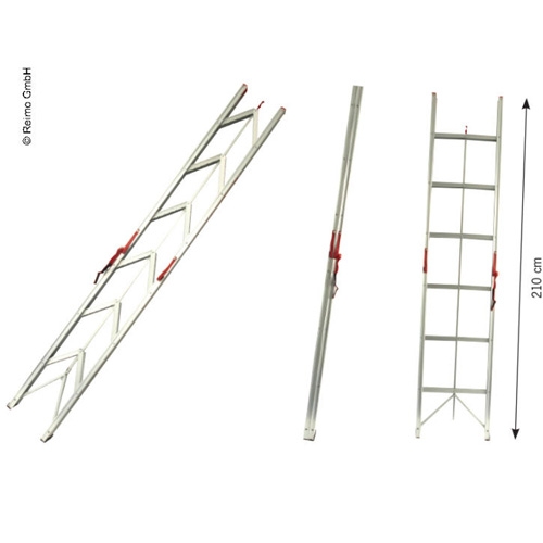 Carbest Sammenleggbar Stige 210 cm