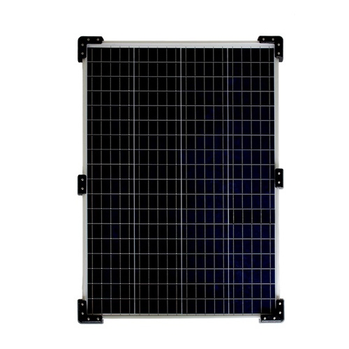 GoCamp Solpanelsett 110W Inkl. PWM Regulator