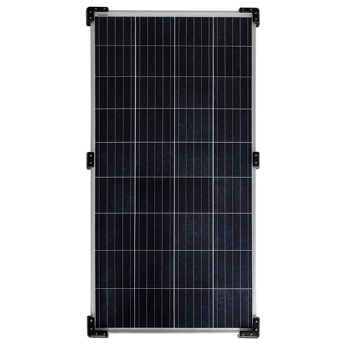 GoCamp Solpanelsett 160W Inkl. PWM Regulator