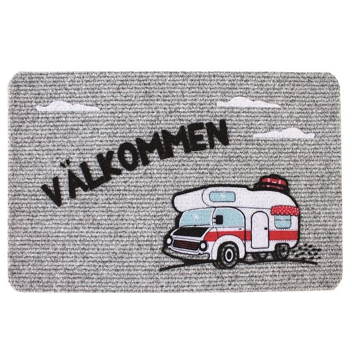 Dørmatte Velkommen Campingvogn 40x60 cm