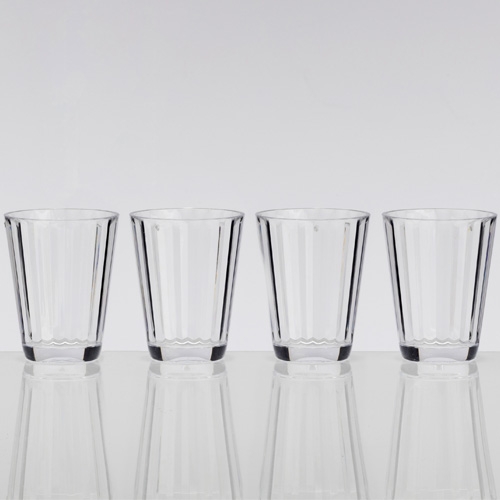 Drikkeglass Crystal Line 250 ml 4-Pack