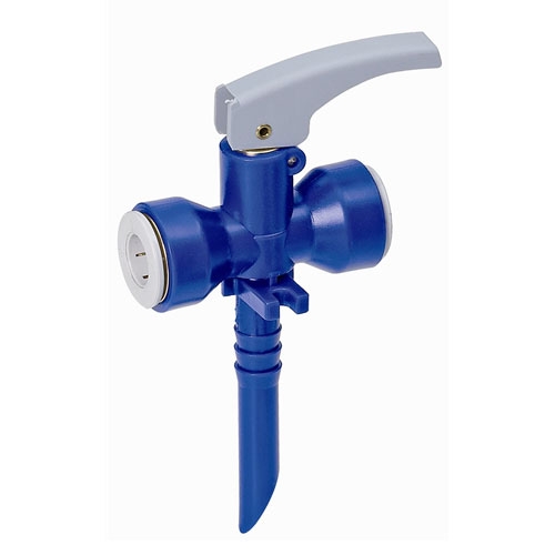 Avtappingskran Uniquick 12mm 2in/1ut