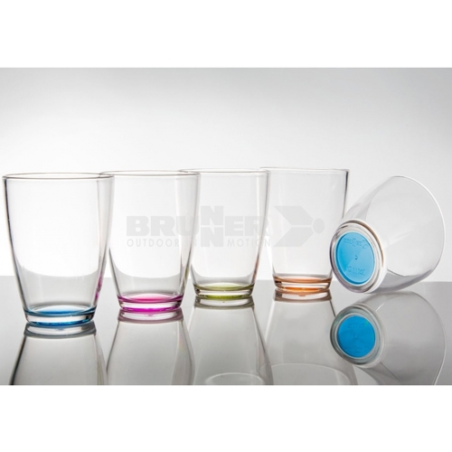 Tahiti Antiskli glass 4-pakning