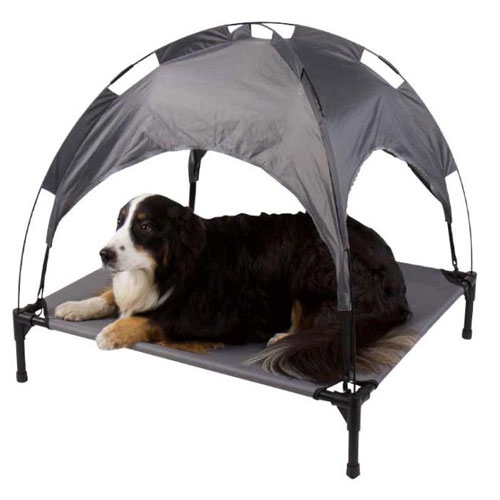 Camp4 Hundeseng Med Soltak