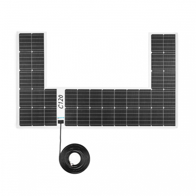 Moscatelli Solpanel Ducato 120W C-formet 1380x820 mm
