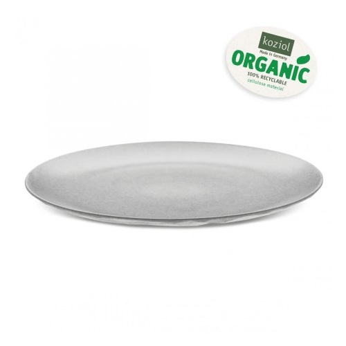 Koziol Tallerken 26 cm 4-Pack Økologisk