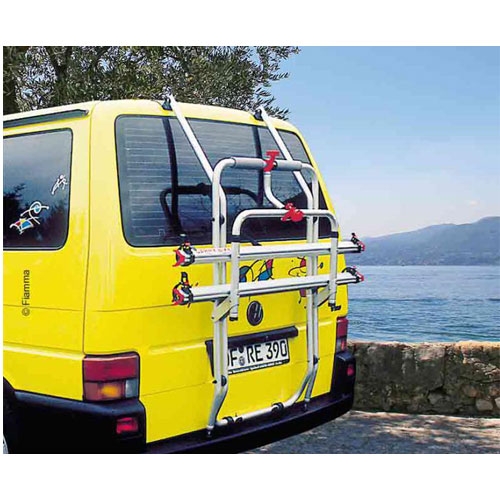 Sykkelstativ Campingbil Fiamma Carry Bike VW T4 For Bakluke