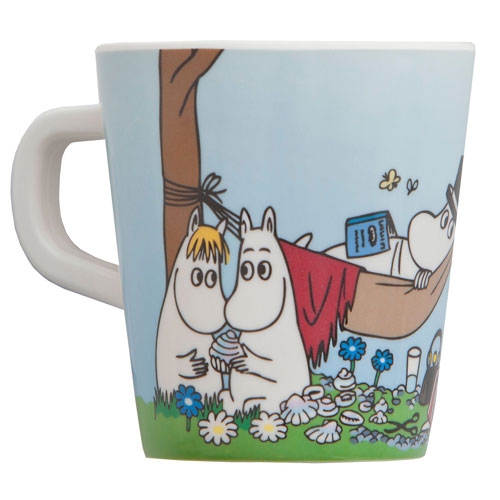 Mumin-kopp Melamin Skjærgård