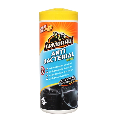 Armor All antibakterielle våtservietter