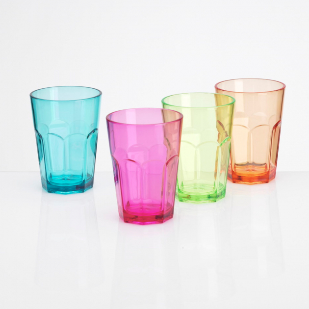 Flamefield Drikkeglass 34cl 4-Pack