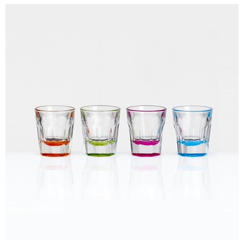 Flamefield Snapsglass 50ml 4-Pack