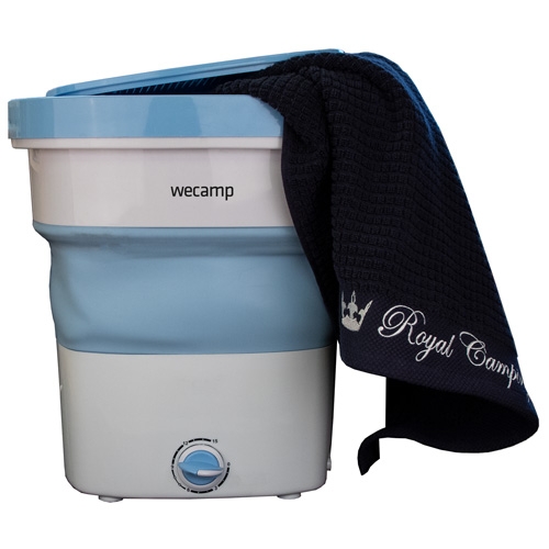 WeCamp Vaskemaskin Sammenleggbar 3 kg 230V