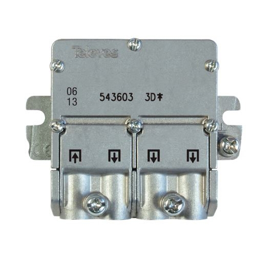 Televes Mini Fordeler 3-Veis